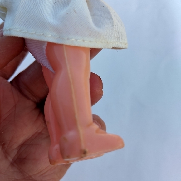 Vintage Small Celluloid Girl Doll - Picture 6 of 11